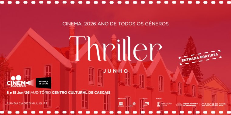 Ciclo Cinema Thriller | Centro Cultural de Cascais
