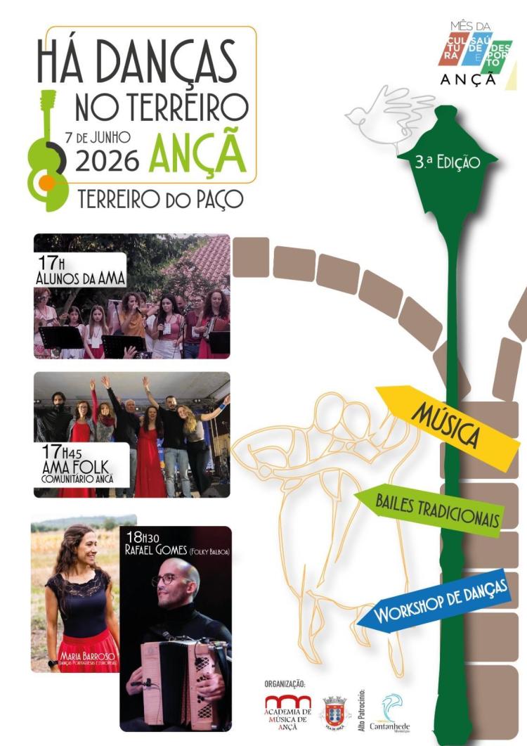 Há Danças no Terreiro - Sons de Verão AMA