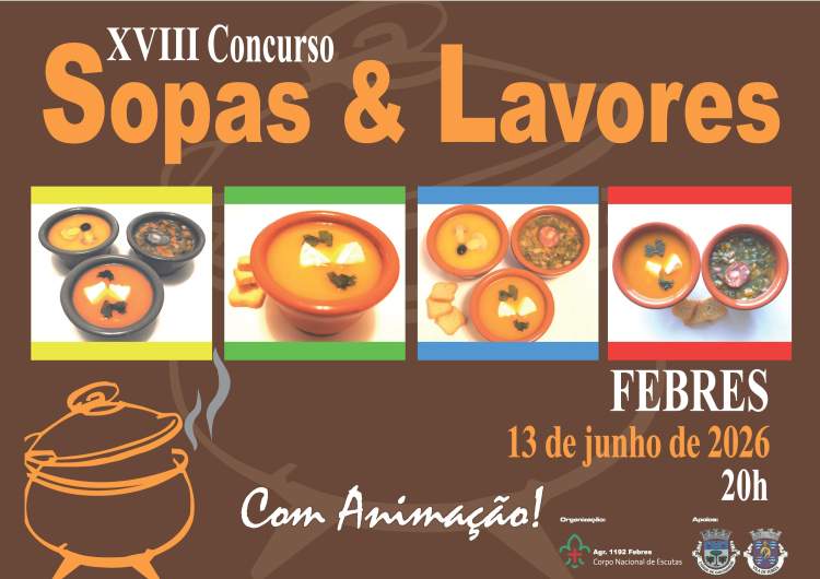 XVIII Concurso Sopas & Lavores