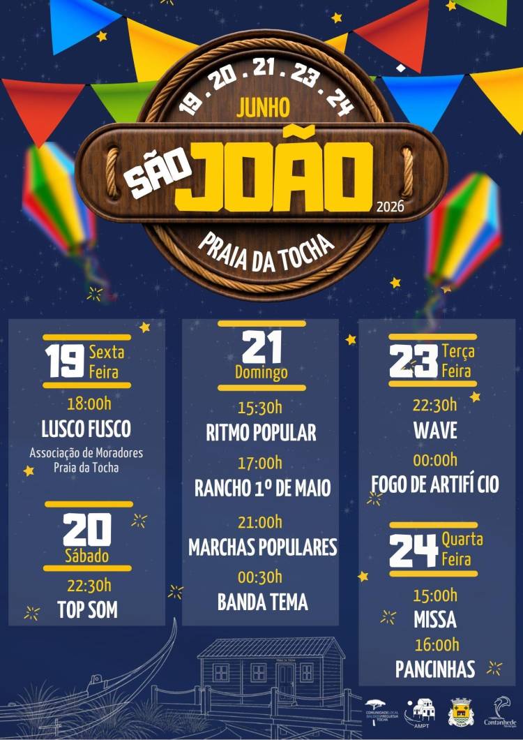 São João Praia da Tocha