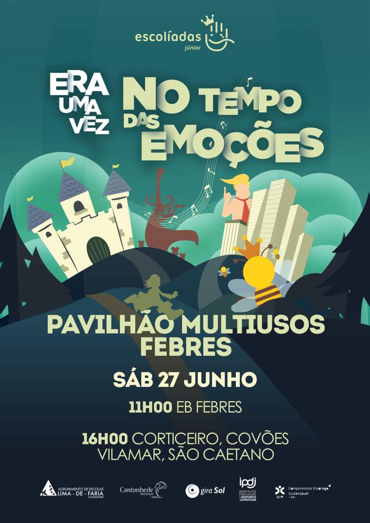 Escolíadas Júnior: “Era Uma Vez… No Tempo das Emoções”