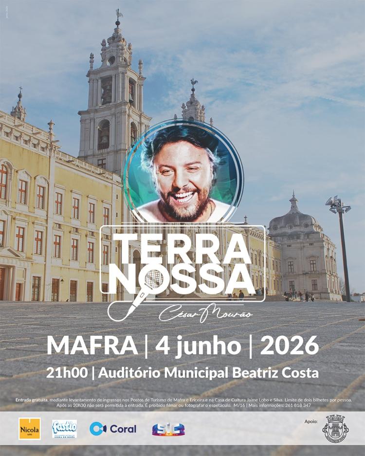 Terra Nossa, com César Mourão