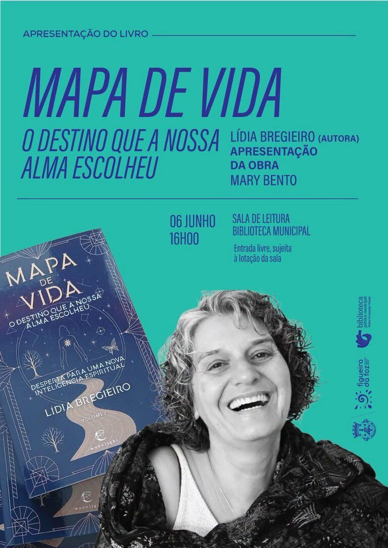 Apresentação do livro 'Mapa da Vida - O destino que a nossa alma escolheu”