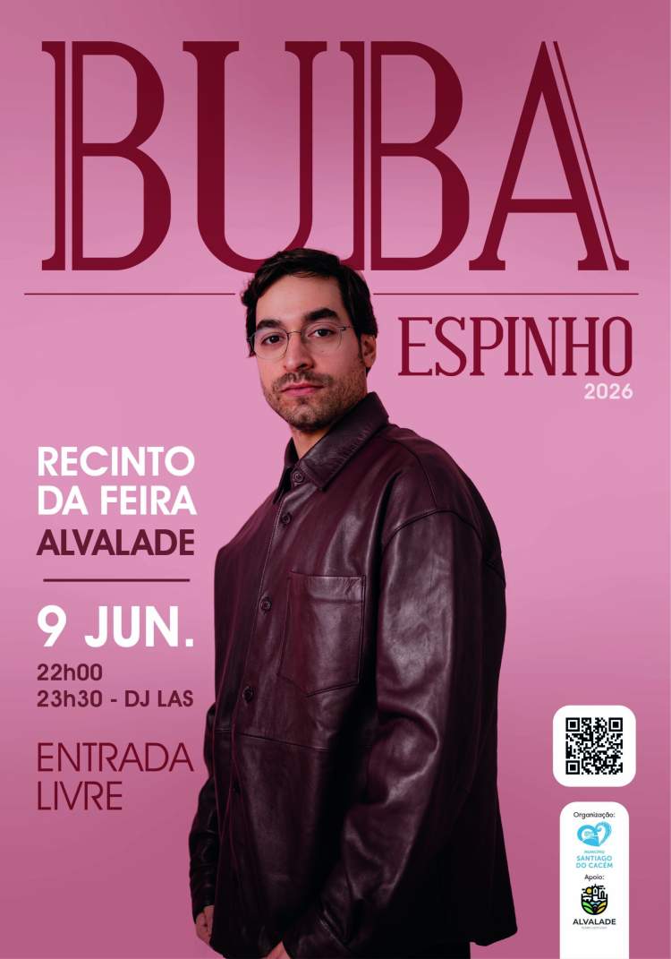 Buba Espinho em Alvalade – município de Santiago do Cacém