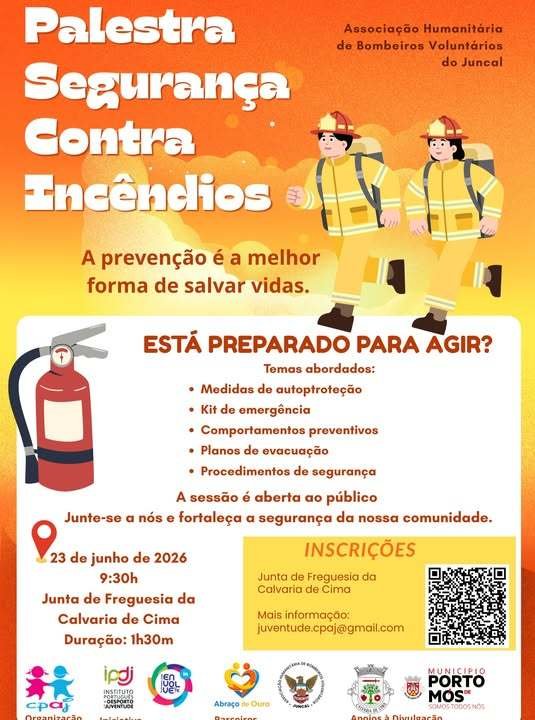 Palestra 'Segurança contra incêndios'