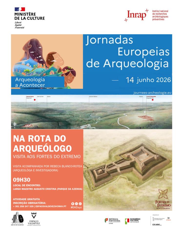Na Rota do Arqueólogo: Visita aos Fortes do Extremo