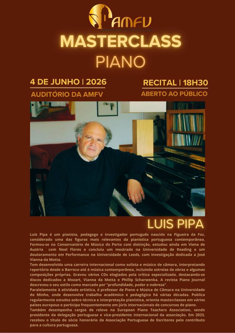 Masterclasse de Piano