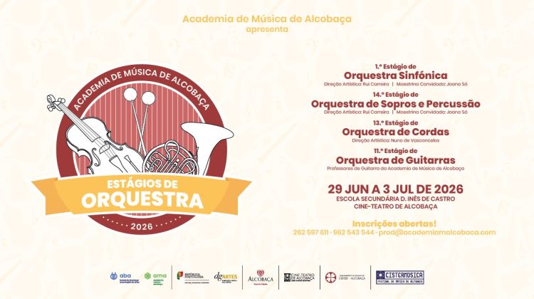 Estágios de Orquestra