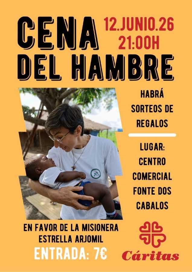 Cea da Fame de Cáritas en Vimianzo