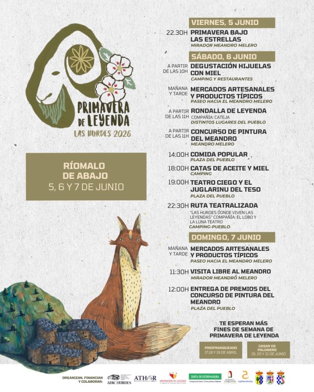 Primavera de Leyenda Las Hurdes 2026