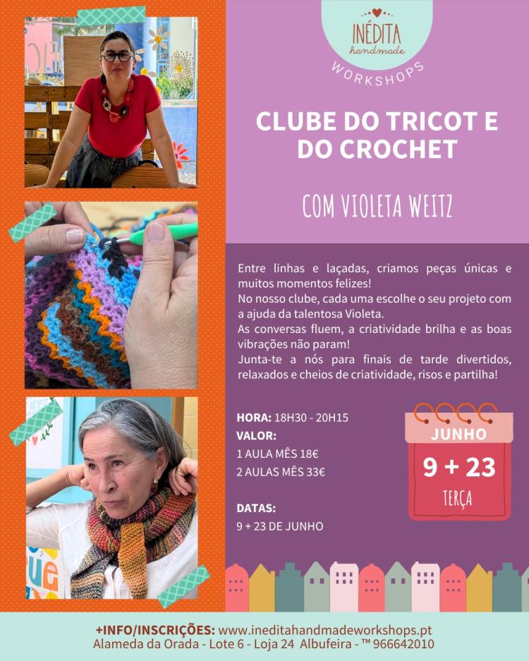 CLUBE DO CROCHET E DO TRICOT