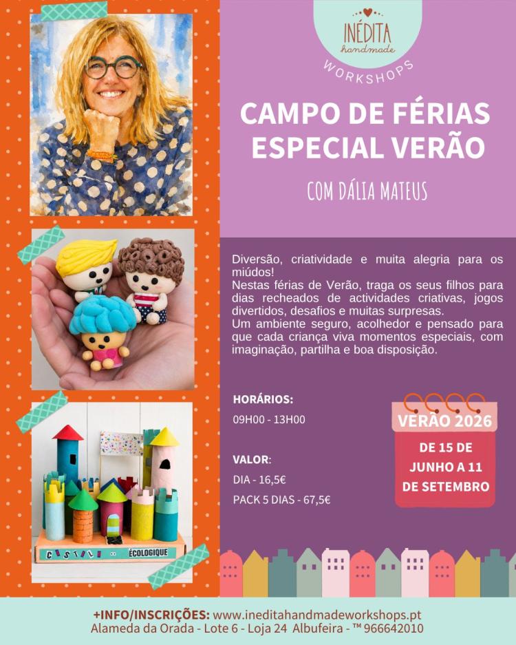 CAMPO DE FÉRIAS ESPECIAL VERÃO
