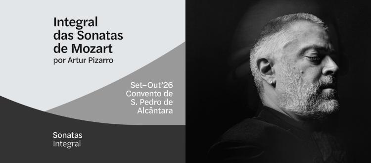 Integral das Sonatas de Mozart por Artur Pizarro