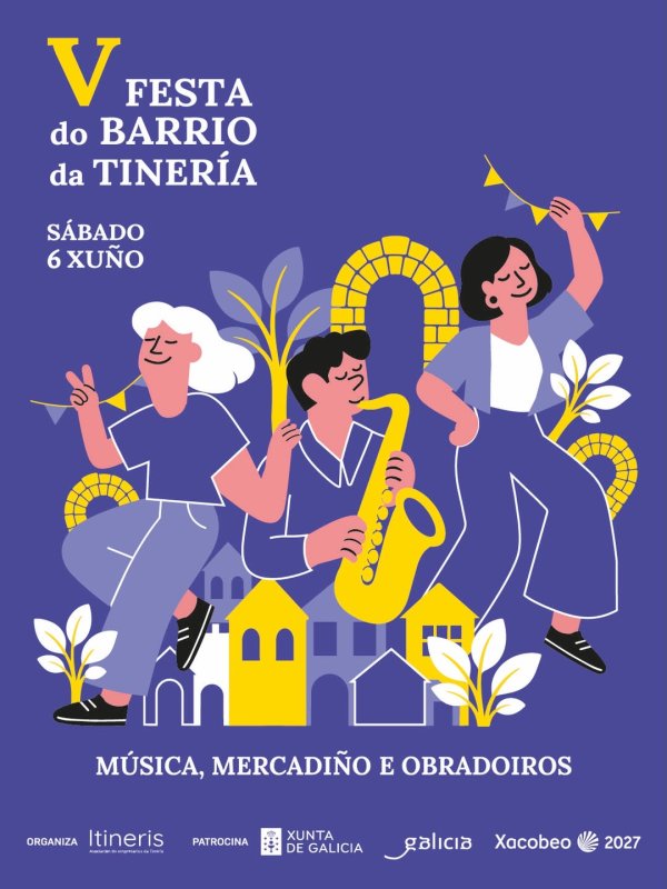 V Festa do Barrio da Tinería 2026