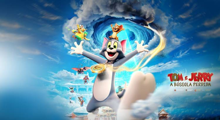  Cinema: Tom e Jerry - A Bússola Perdida (VP)