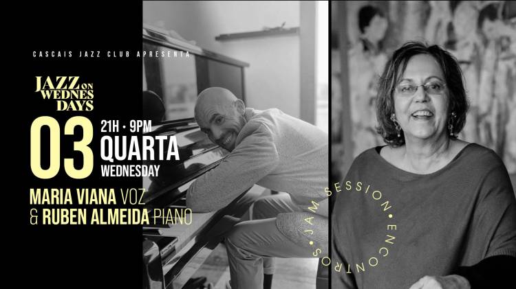 JAM SESSION Maria Viana e Ruben Almeida
