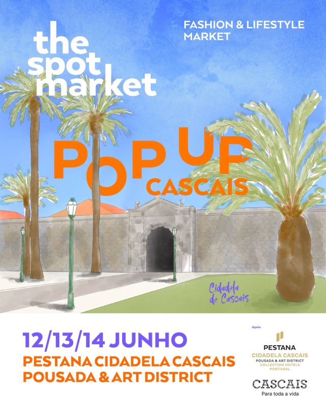 The Spot Market Pop Up Cascais