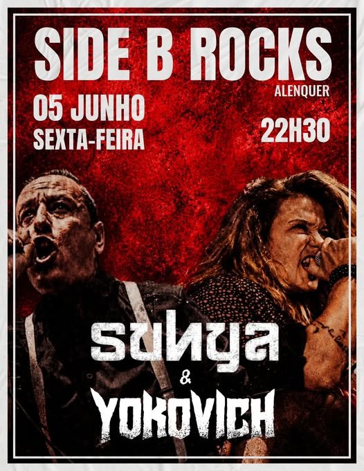 SUNYA + YOKOVICH - Side B Rocks