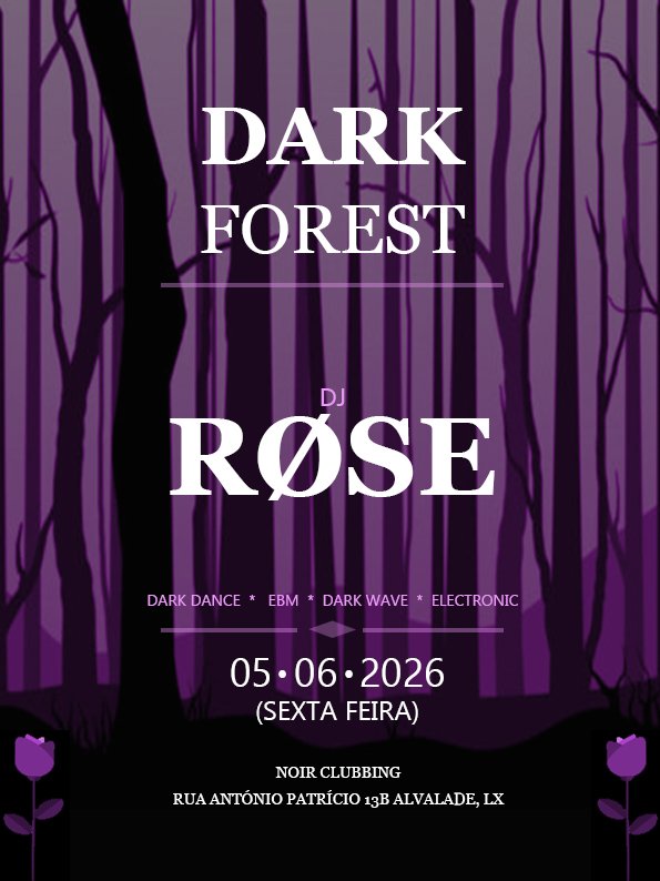 DARK FOREST by ROSE - Dark Dance | EBM | Darwave | Electronic