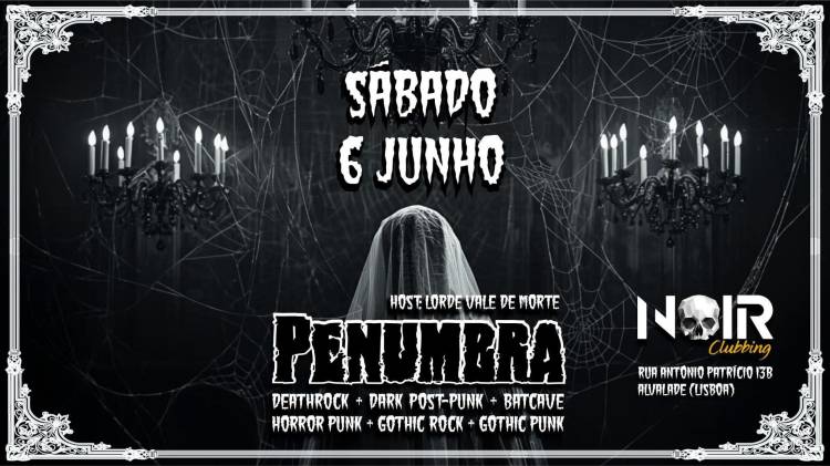✝︎PENUMBRA✝︎ - Deathrock, Dark Post-Punk, Batcave, Horror Punk, Gothic Rock, Gothic Punk✝︎✝︎
