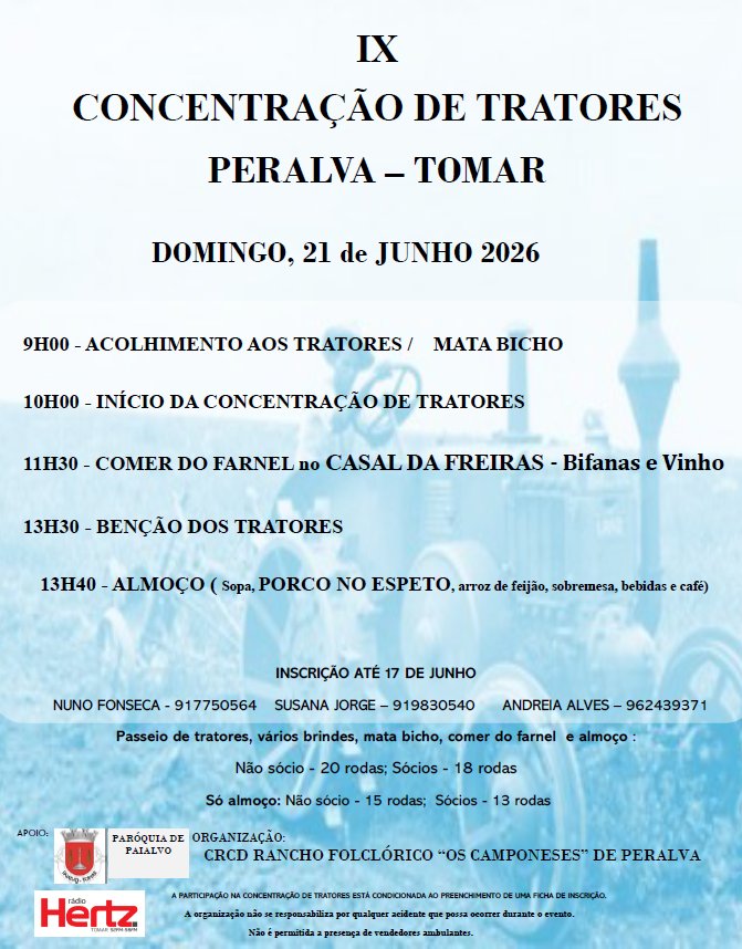 IX Concentração de Tratores - Viral Agenda