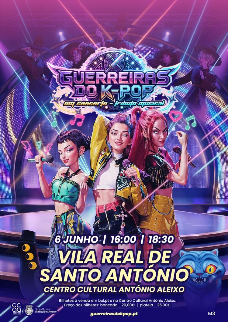 Guerreiras do K-Pop – Tributo Musical