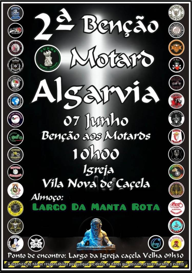 2ª Bênção Motard Algarvia