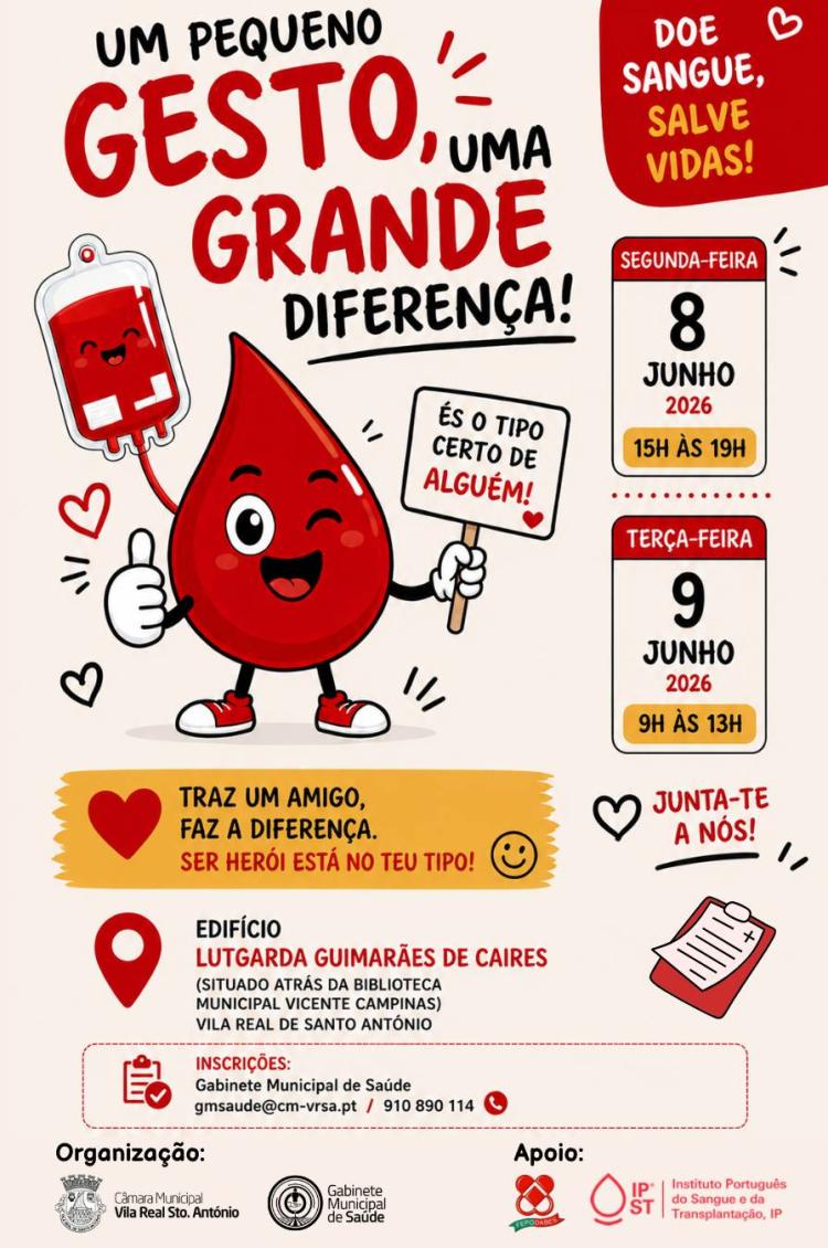 Campanha de Doação de Sangue