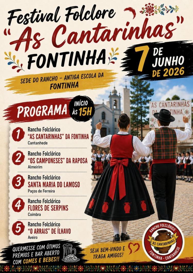 Festival de Folclore do Rancho Folclórico 'As Cantarinhas' da Fontinha