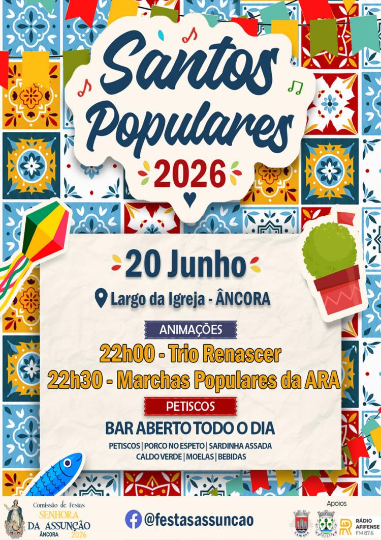Santos Populares 2026