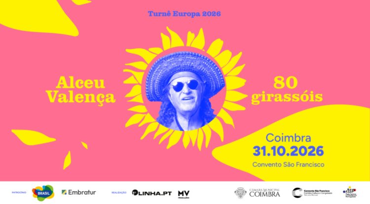 “Alceu Valença – 80 Girassóis”