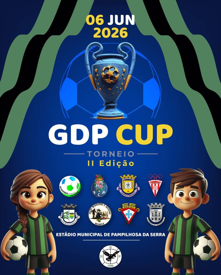 II GDP CUP - Torneio de Futebol de Formação