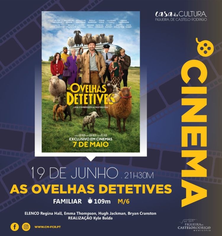 Cinema: As Ovelhas Detetives (VP)