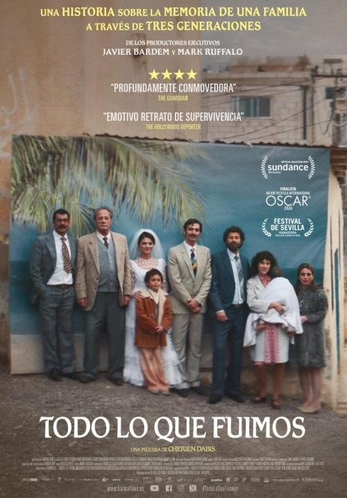 Cine Filmoteca: «Todo lo que fuimos»