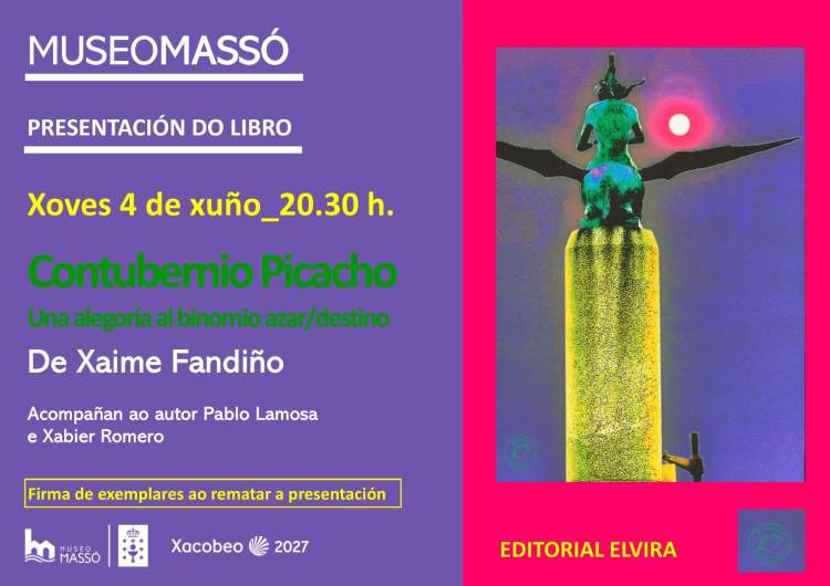 Presentación do libro de Xaime Fandiño
