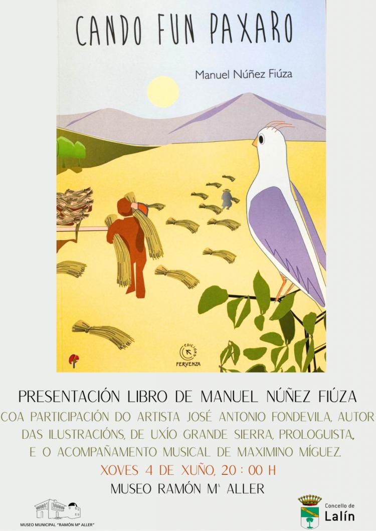 Presentación do libro de Manuel Núñez Fiuza