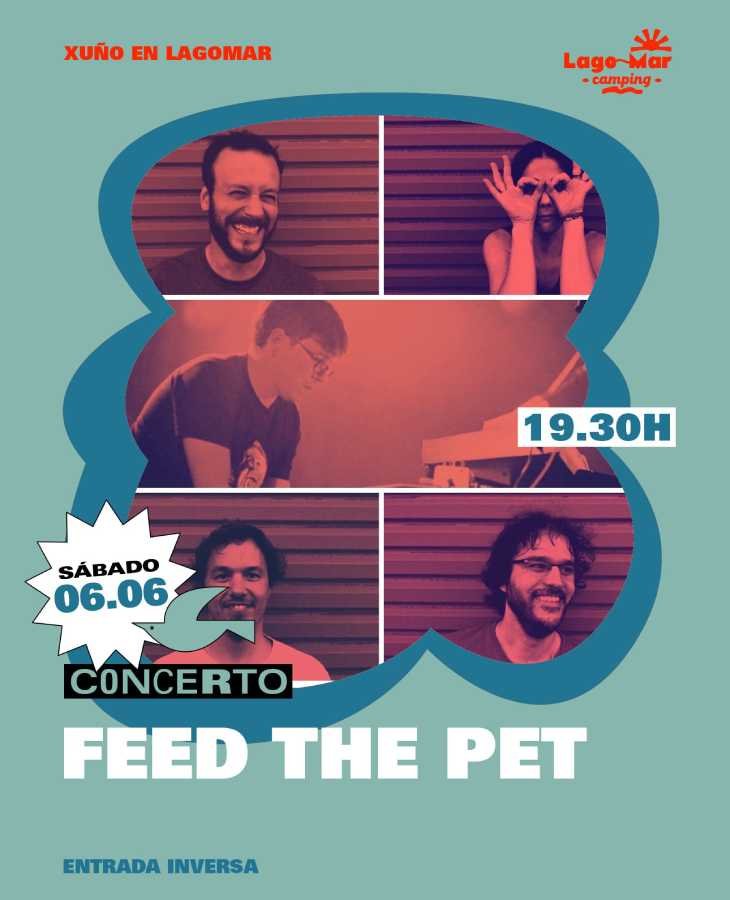 Concerto de Feed The Pet en LagoMar