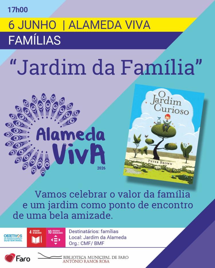 Alameda Viva 2026 - 'Jardim da Família'