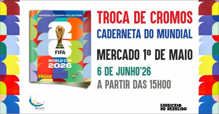  A Troca de Cromos está de volta!