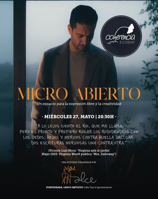 Micro Abierto en Coherencia Ecobar