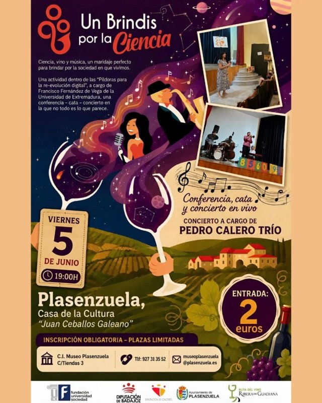 Un Brindis por la Ciencia