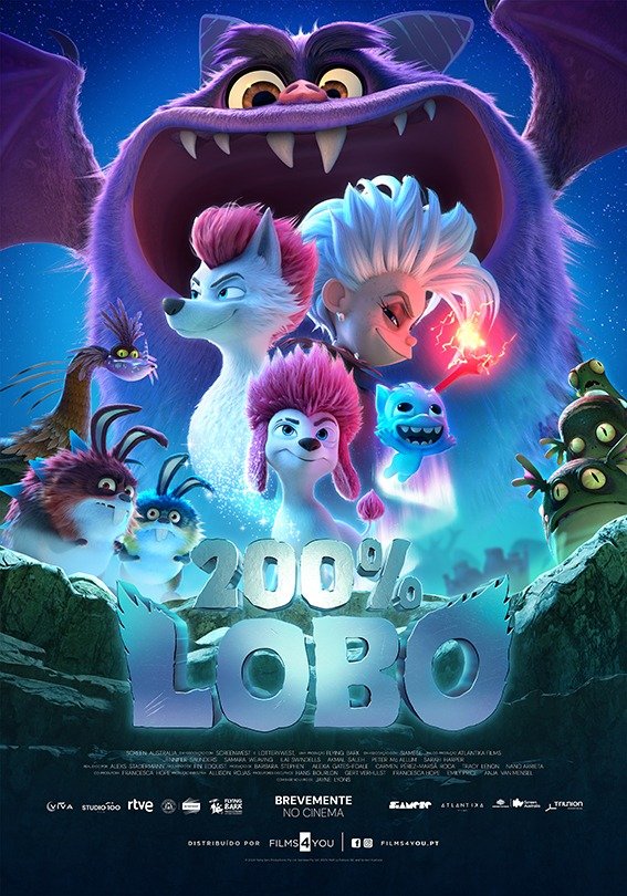 '200% Lobo' | Cinema Infantil | 24º Aniversário do CAE
