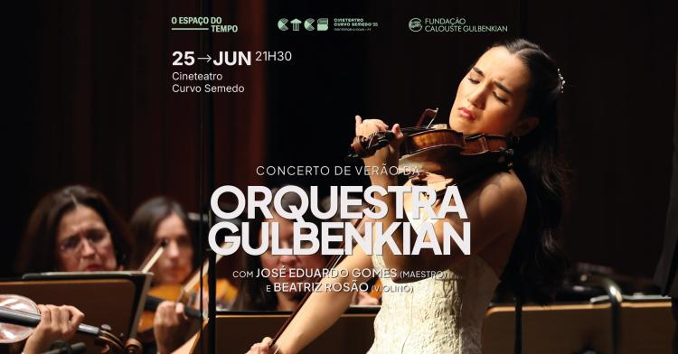 Concerto de Verão | Orquestra Gulbenkian