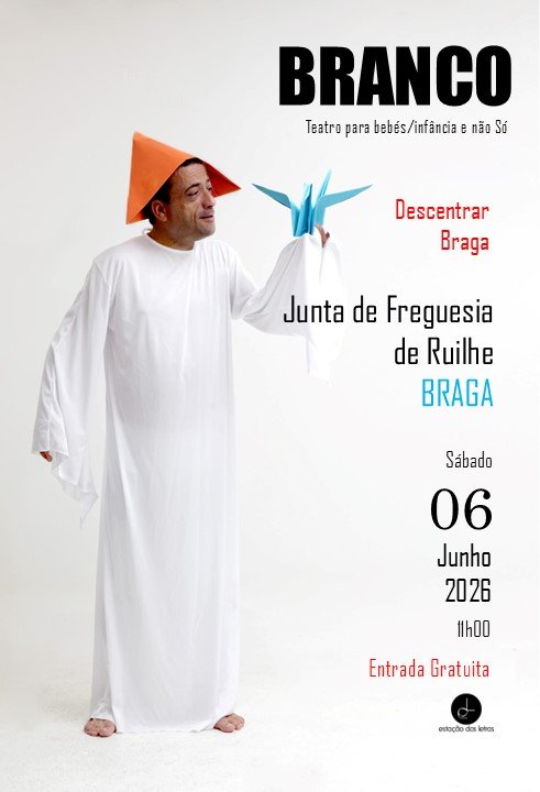 Branco - Teatro sensorial para bebés/infância e não Só