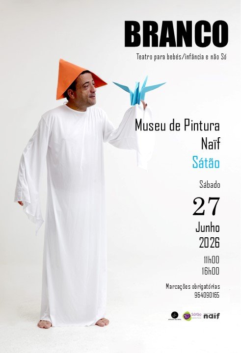 Branco - Teatro sensorial para bebés/infância e não Só