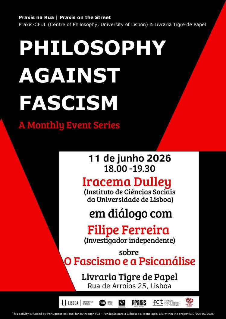 Iracema Dulley em diálogo com Filipe Ferreira sobre O Fascismo e a Psicanálise
