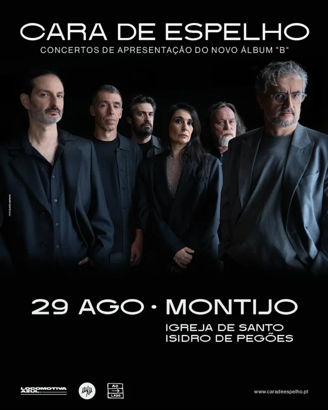Concerto Cara de Espelho - Apresentação do Álbum 'B'