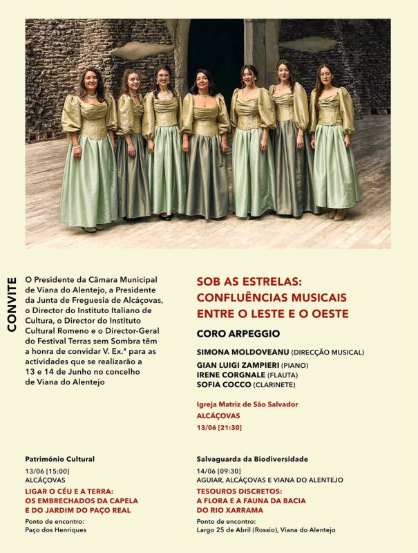 Sob as Estrelas: Confluências Musicais