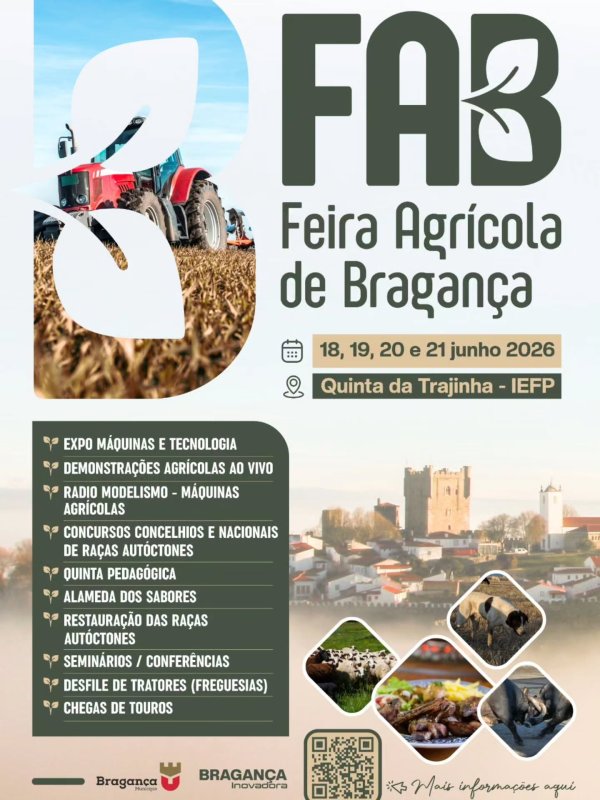 Feira Agrícola de Bragança 2026