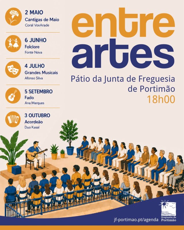 Entre Artes em Portimão